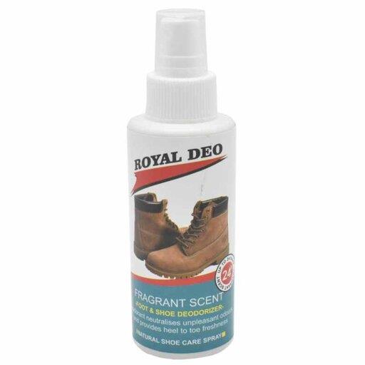 اسپری بوگیر کفش رویال مدل DEO  با ماندگاری 24 ساعته